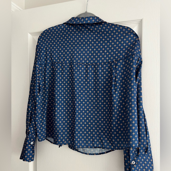 Zara satin shirt - Picture 4 of 4